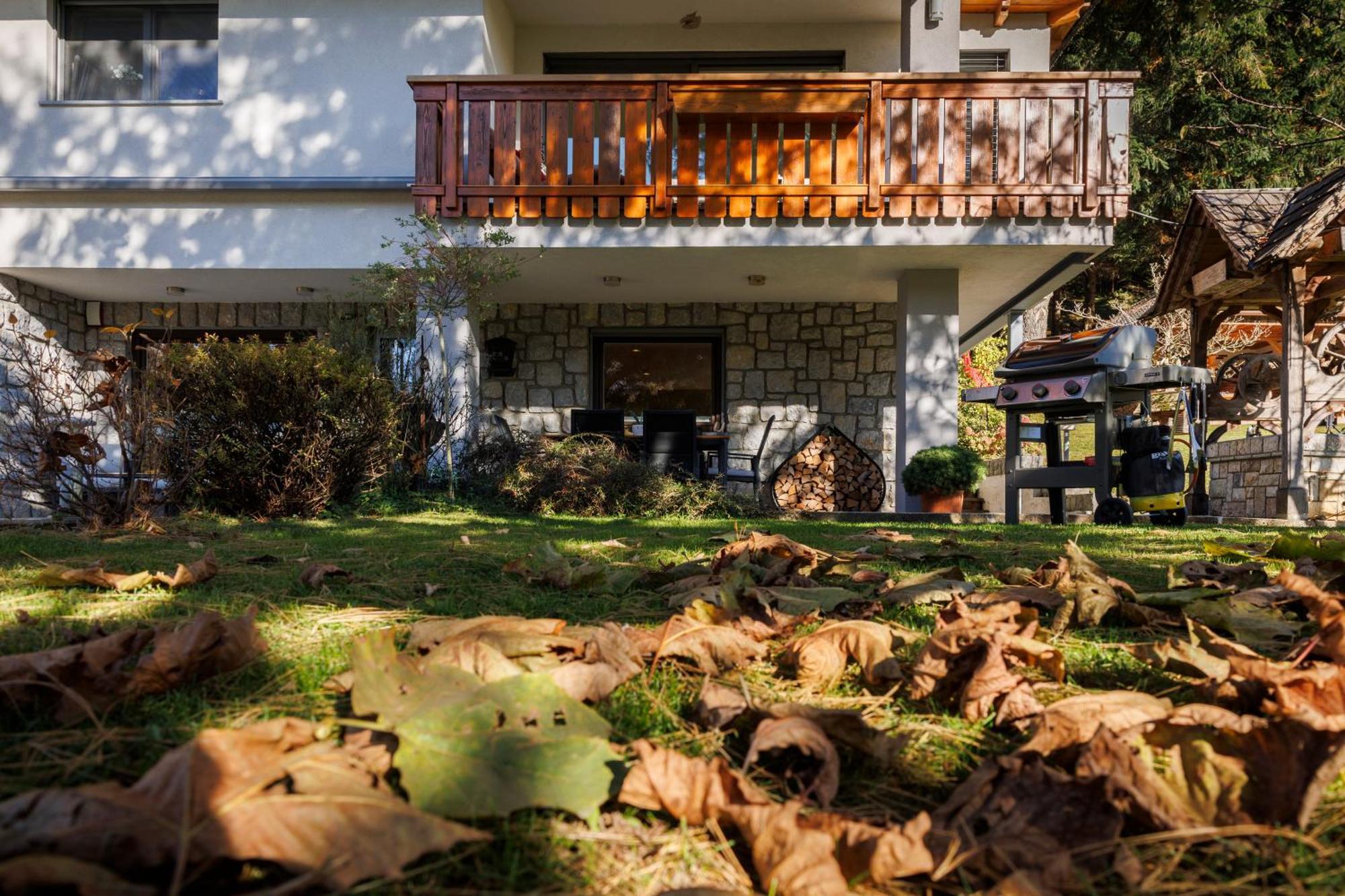 Vila Slavc, Cosy Apartment Near The Lake Bled Exterior foto